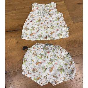 Wheat baby Two piece set 3mo